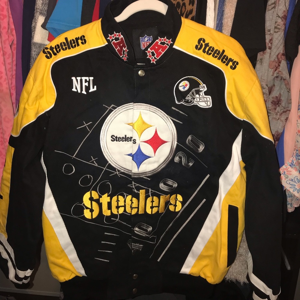 STEELERS JACKET. NFL OFFICIAL. Size M. UNISEX